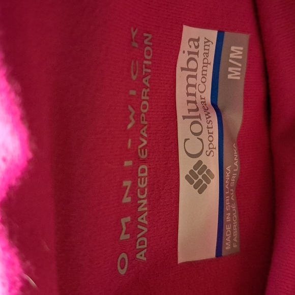 Columbia Pink Omni Wick Capri Leggings - Picture 6 of 6